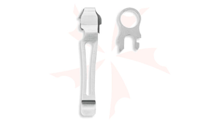 Leatherman Quick Release Lanyard Ring and Removable Pocket Clip