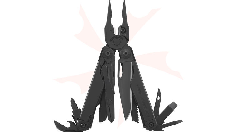 Leatherman Surge Full Size Multi-Tool, Black