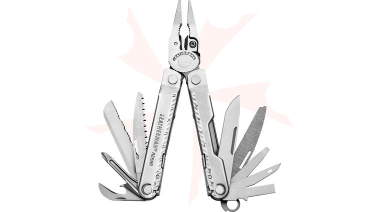 Leatherman Rebar Full-Size Multi-Tool, Stainless Steel