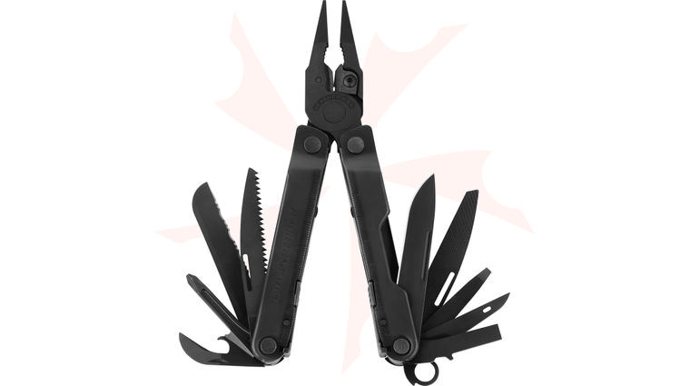 Leatherman Rebar Full-Size Multi-Tool, Black Oxide