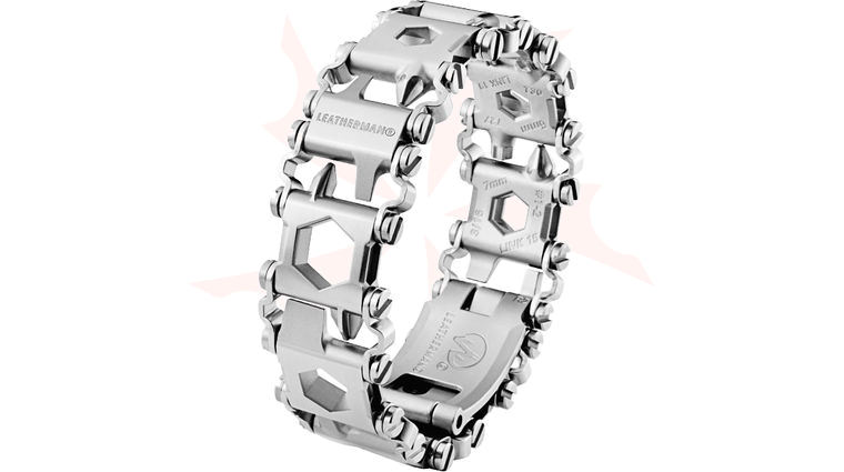 Leatherman Tread LT Bracelet Multi-Tool, Stainless
