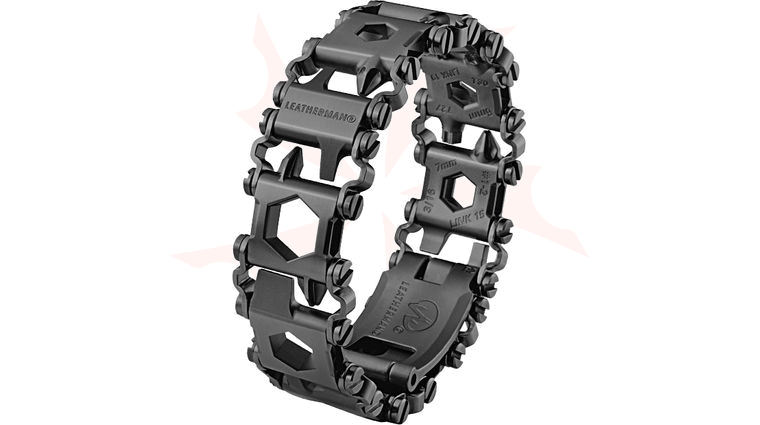 Leatherman Tread LT Bracelet Multi-Tool, Black - KnifeCenter