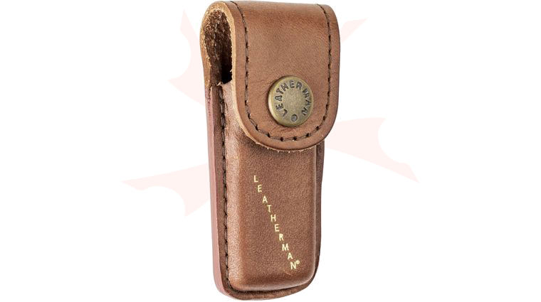 Leatherman Heritage Vintage Brown Leather Sheath, Extra Small