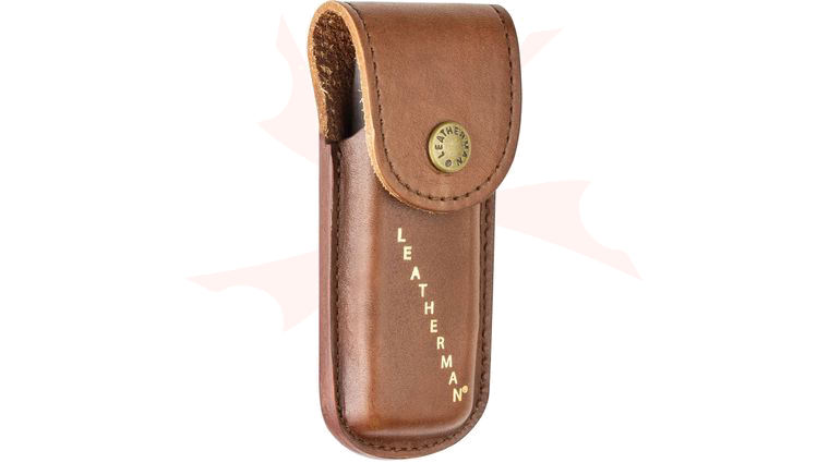 Leatherman Heritage Vintage Brown Leather Sheath, Small