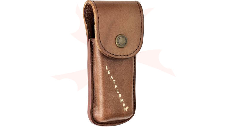Leatherman Heritage Vintage Brown Leather Sheath, Medium