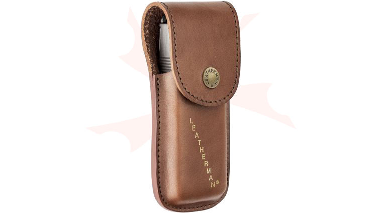 Leatherman Heritage Vintage Brown Leather Sheath, Large