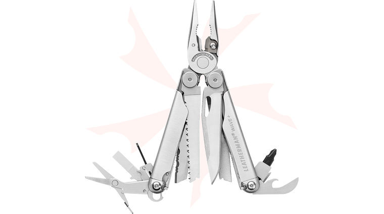 Leatherman Wave Plus Full-Size Multi-Tool, Stainless