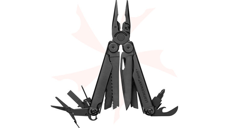 Leatherman Wave Plus Full-Size Multi-Tool, Black
