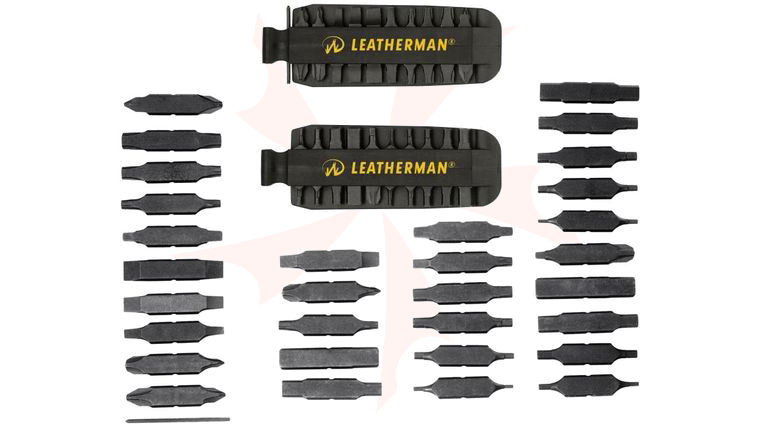 Leatherman Bit Kit 42 Tools In All with Nylon Sheath