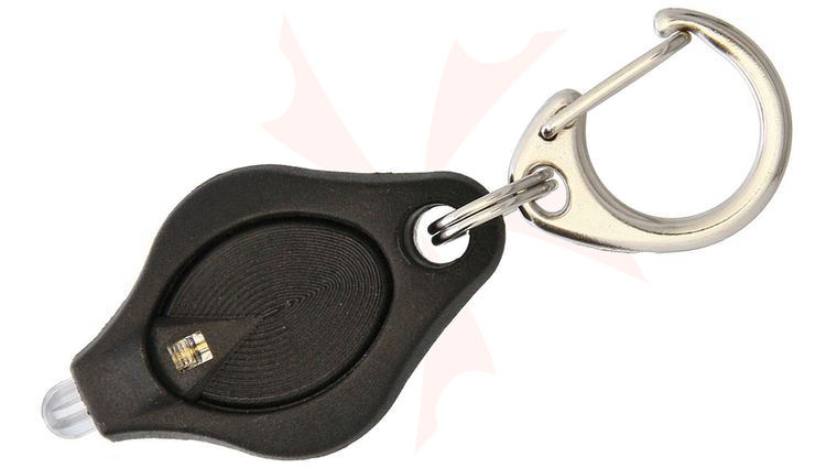 Photon Micro-Light II Keychain Flashlight, Green LED