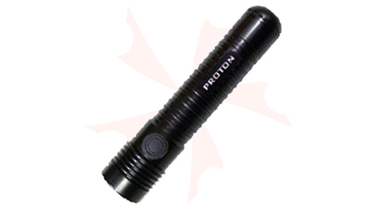 Photon Proton Tactical Flashlight with Red and White LEDs & 4