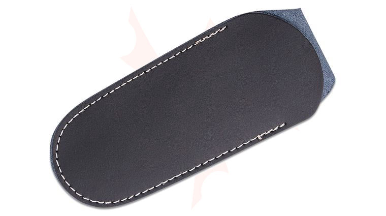 LionSteel Black Leather Folding Knife Sheath
