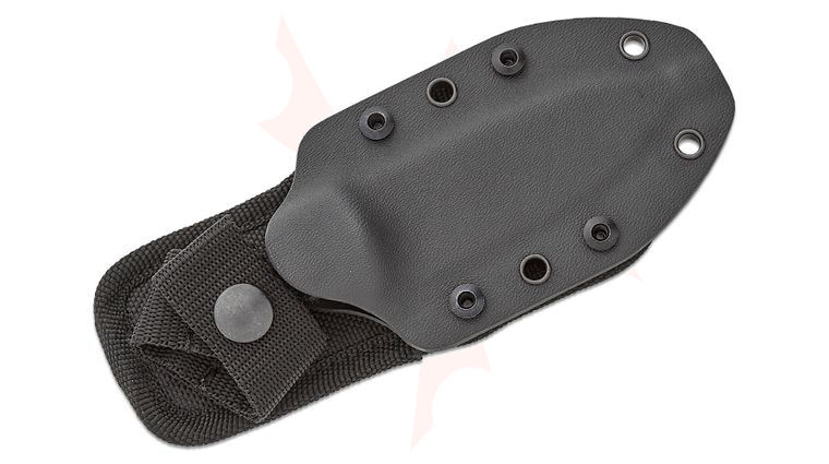 LionSteel 900M4-KY Black Kydex Sheath - Fits M4 Bushcrafter Fixed Blades