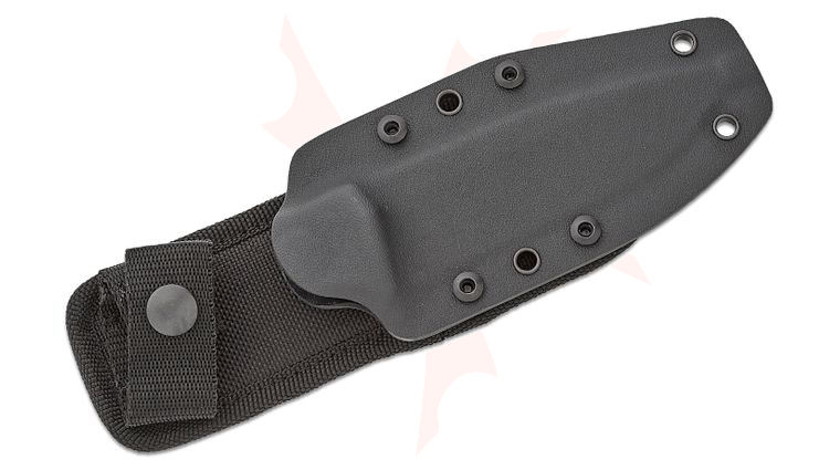 LionSteel 900M5-KY Black Kydex Sheath - Fits M5 Hunter Fixed Blades