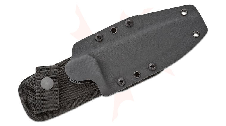LionSteel 900T5-KY Black Kydex Sheath - Fits T5 Fixed Blades