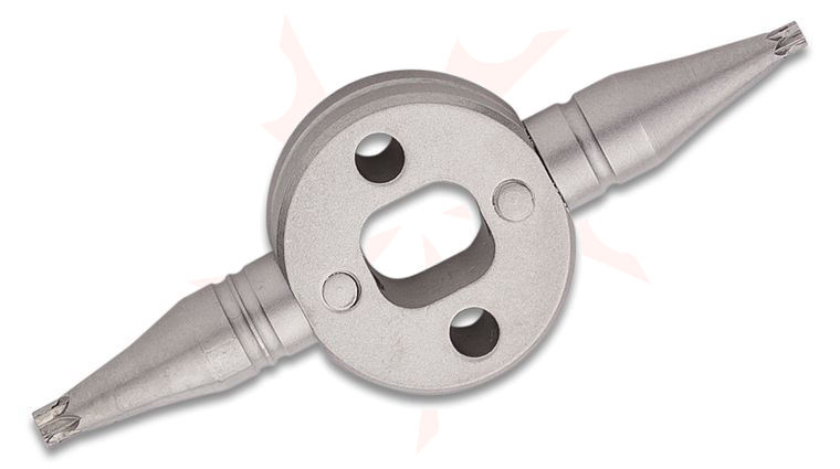 LionSteel Handy Tool with T6/T8 Torx Bits and Hex Wrench