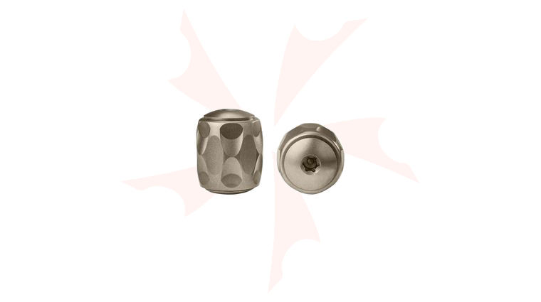 LionSteel TiP Titanium Lanyard Bead, Bronze