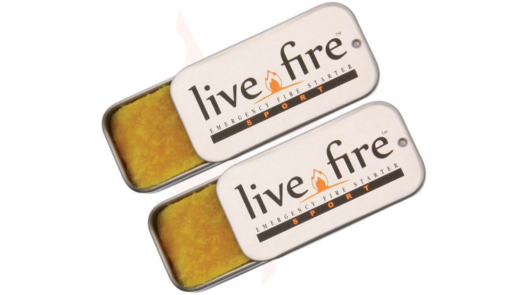 Live Fire Gear Live Fire Sport Duo Emergency Fire Starter