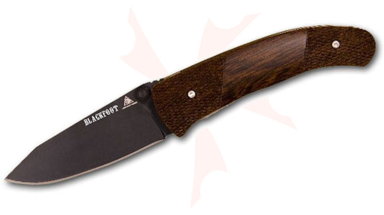 Lone Wolf Knives Blackfoot Folding Knife 3