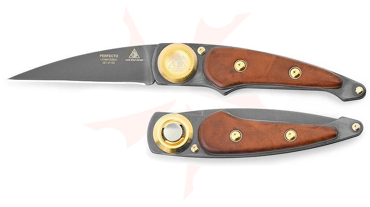 LONE WOLF KNIVES PAULモデル ナイフ Lone Wolf Knives Paul Executive Folder Limited Edition