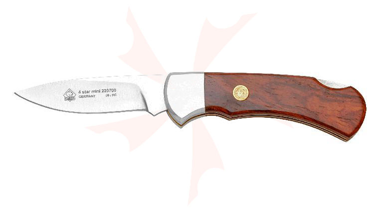 Puma 4 Star Mini Folder Jacaranda Handle 2