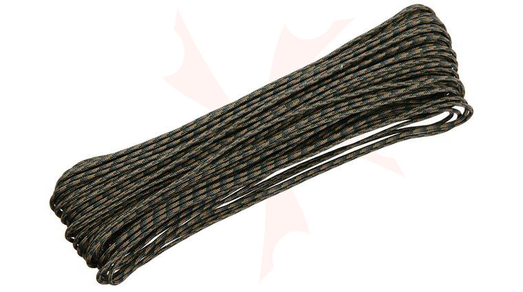 Atwood Rope 275 Tactical Cord, Woodland Camo, 100 Feet