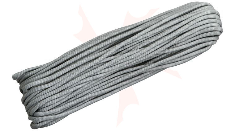 Atwood Rope 550 Paracord, Gray, 100 Feet