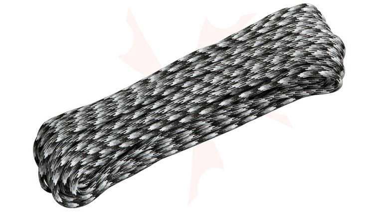 Atwood Rope 550 Paracord, Urban Camo, 100 Feet