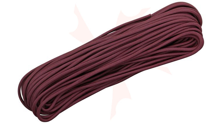 Marble's 550 Paracord, Maroon, 100 Feet