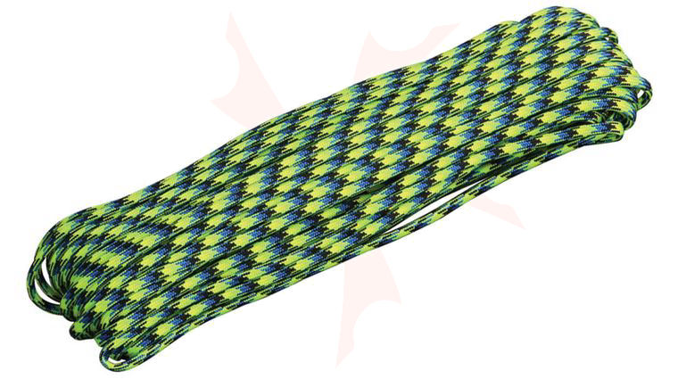 Atwood Rope 550 Paracord, Aquatica, 100 Feet
