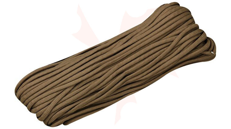 Marble's 550 Paracord, Brown, 100 Feet