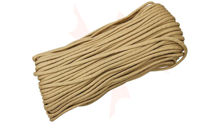 Marble's 550 Paracord, Tan, 100 Feet