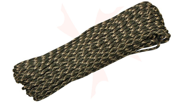 Marble's 550 Paracord, Camo, 100 Feet