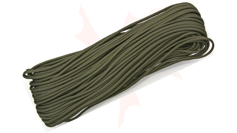 Marble's 550 Paracord, OD Green, 100 Feet