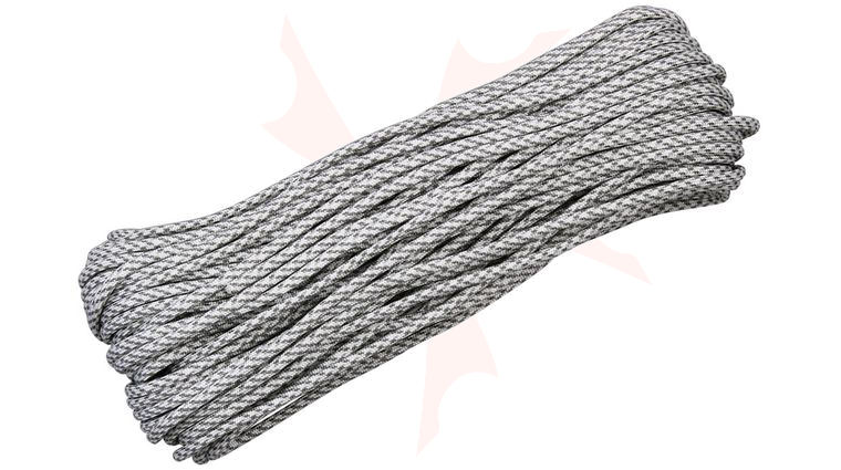 Atwood Rope 550 Paracord, Arctic Camo, 100 Feet
