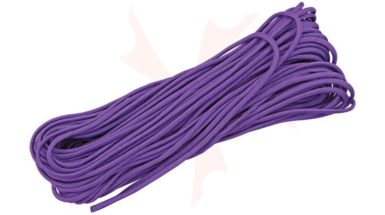 Marble's 550 Paracord, Purple, 100 Feet