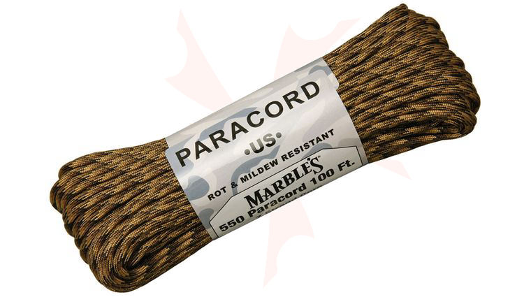 Atwood Rope 550 Paracord, FDE Camo, 100 Feet