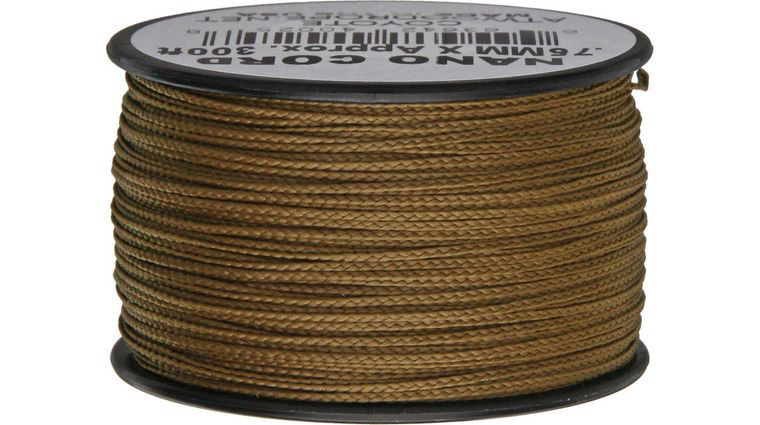 Atwood Rope Nano Cord, Coyote, 300 Feet