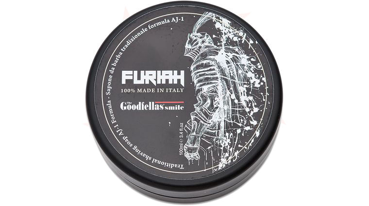 The Goodfellas' Smile Shave Soap, 3.4 oz. Tub, Furiah
