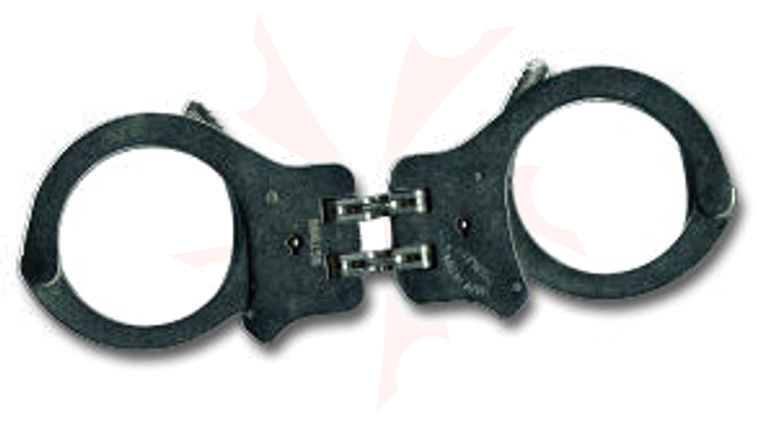 Peerless Hinged Handcuff, Nickel