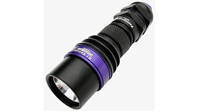 Pentagon Light 3V X1 Push Button Tactical Flashlight Black Finish