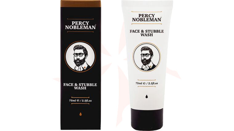 Percy Nobleman Face & Stubble Wash, 75ml Tube