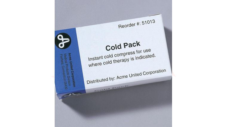 PhysiciansCare Brand Instant Cold Pack, 1/box