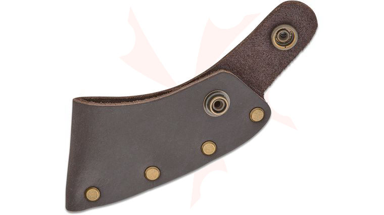 Prandi Axe Blade Leather Sheath, Fits PRA0306TH