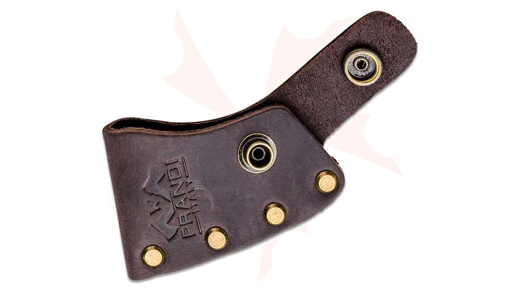 Prandi Axe Blade Leather Sheath, Fits PRA5105CH