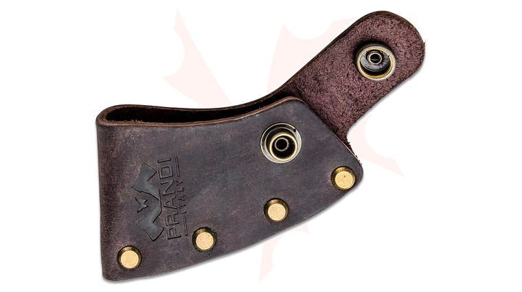 Prandi Axe Blade Leather Sheath, Fits PRA4306TH
