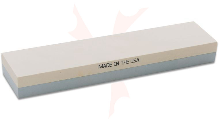 Pride Abrasives Combination Water Stone, 1000/6000 Grits, 8 inch x 2 inch x 1 inch