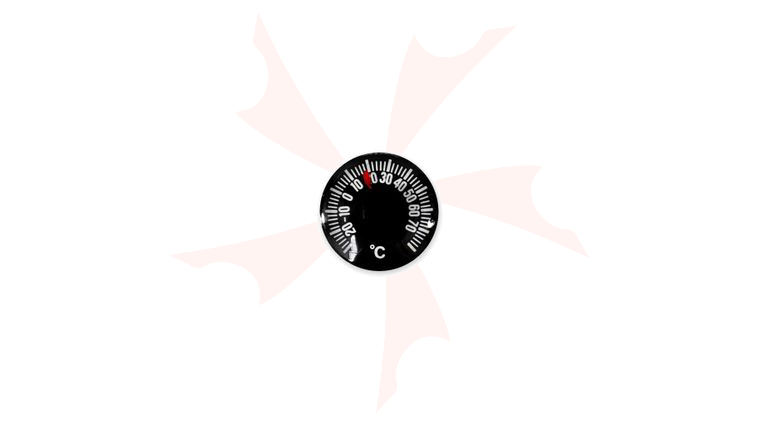 Prometheus Design Werx PDW A.G. Button Celsius Thermometer