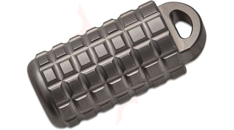 Prometheus Design Werx PDW Ti-Micro Pill Case, 1.37 inch Overall
