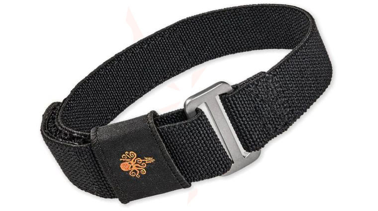 Prometheus Design Werx PDW Ti-FXDS Strap 20mm Black Regular Nylon Watch Band